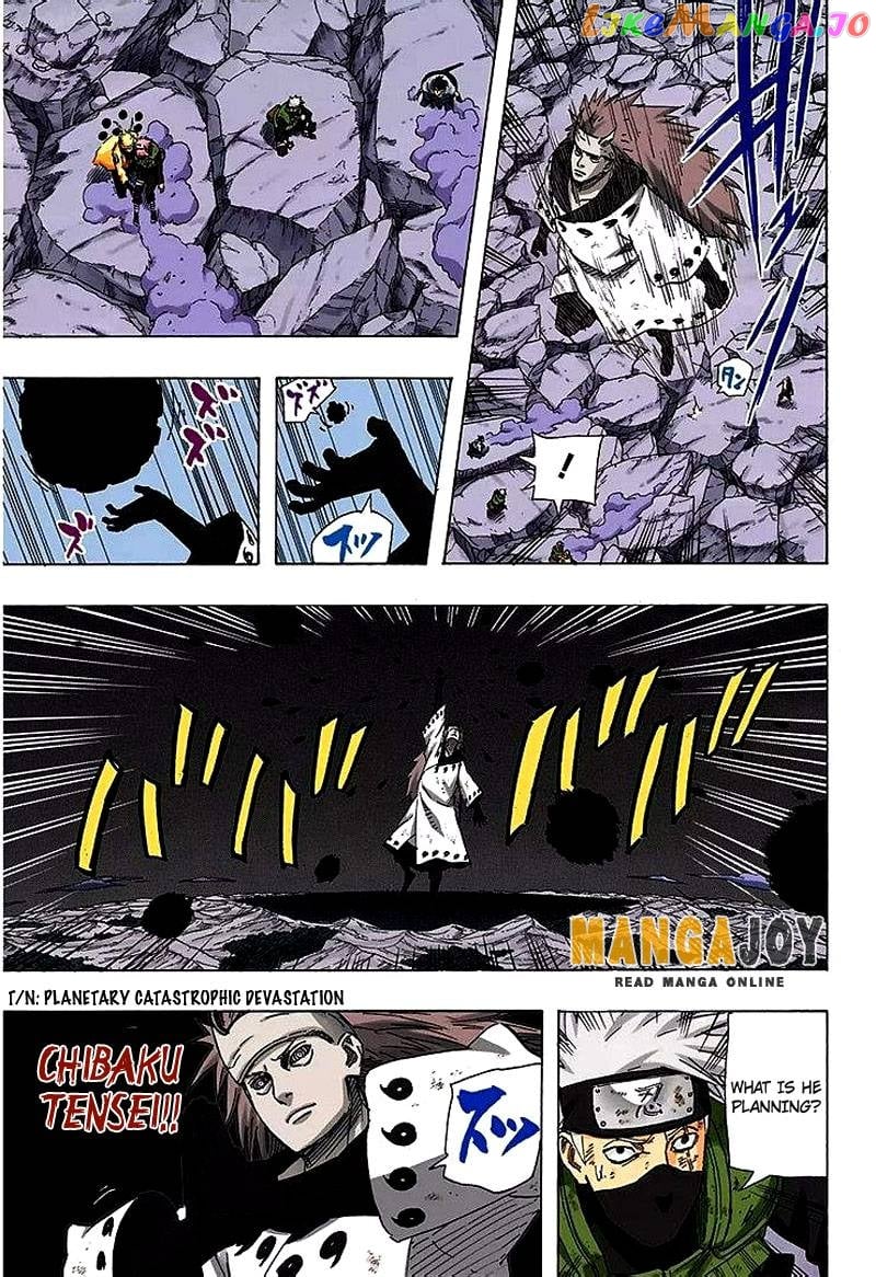 Naruto - Manga Chapter 676.5 - page 9