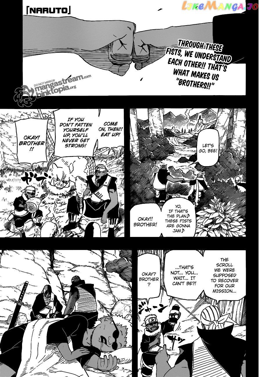 Naruto - Manga Chapter 542 - page 1