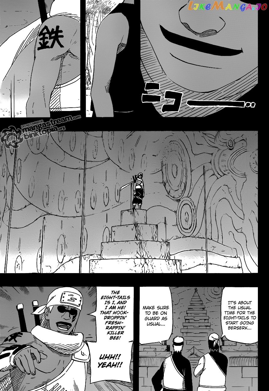 Naruto - Manga Chapter 542 - page 11