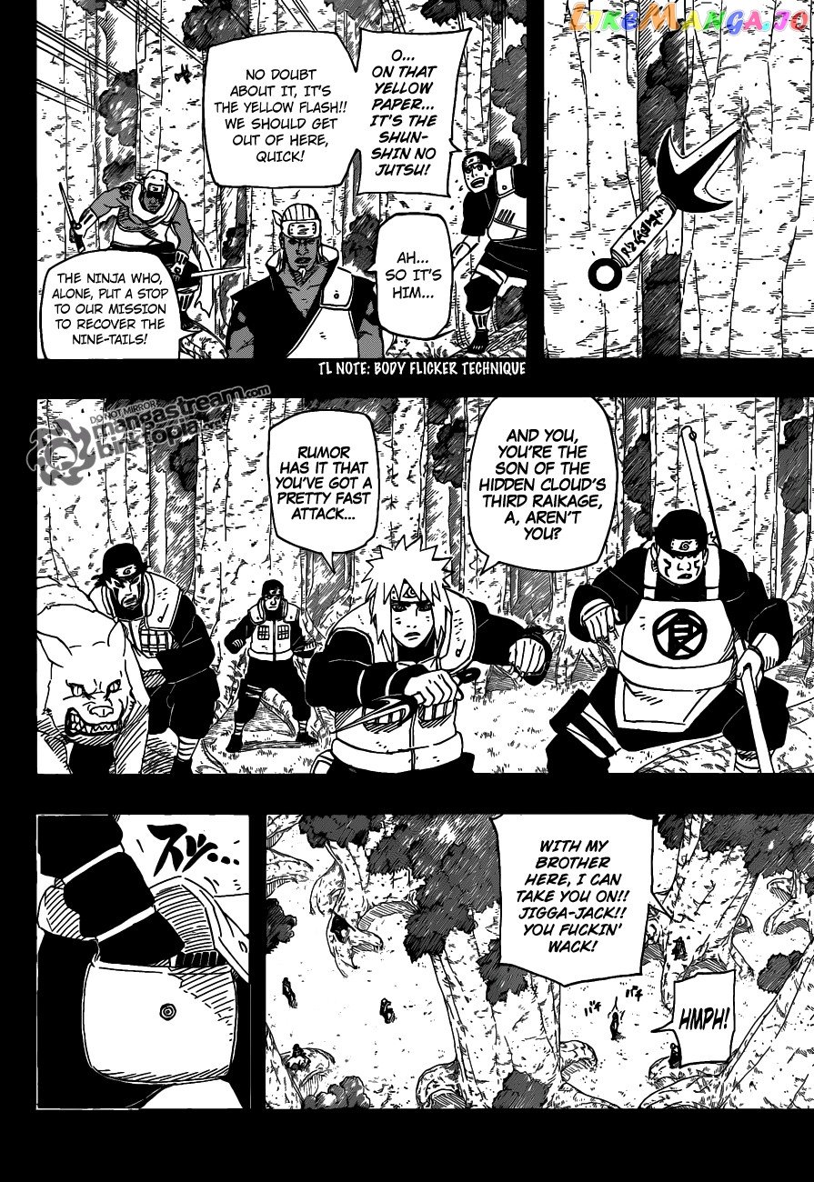 Naruto - Manga Chapter 542 - page 12