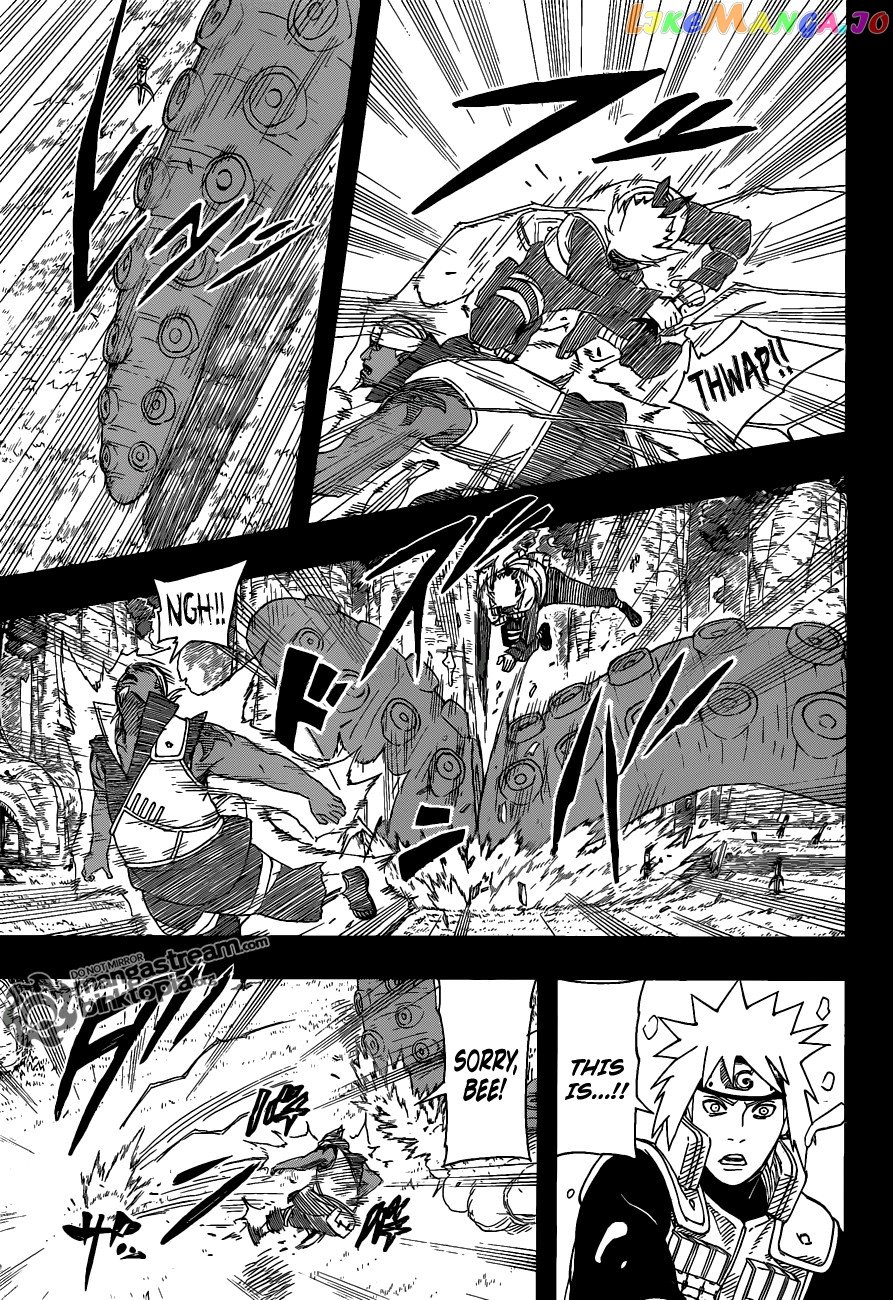 Naruto - Manga Chapter 542 - page 15