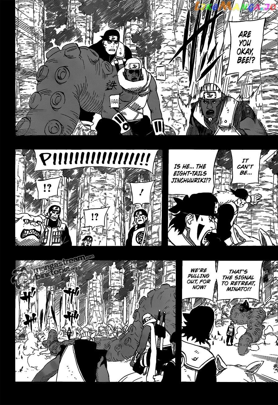 Naruto - Manga Chapter 542 - page 16