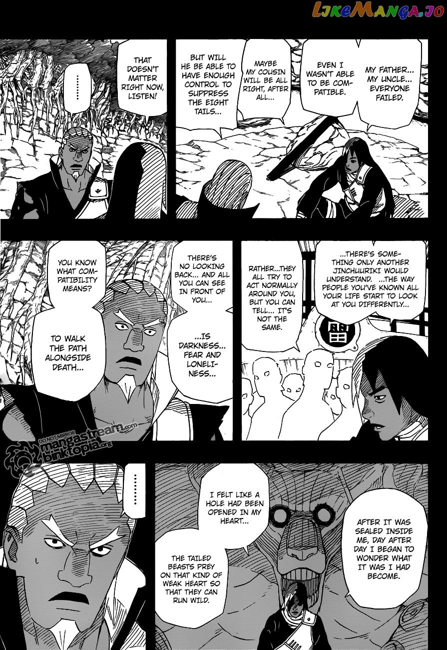 Naruto - Manga Chapter 542 - page 3