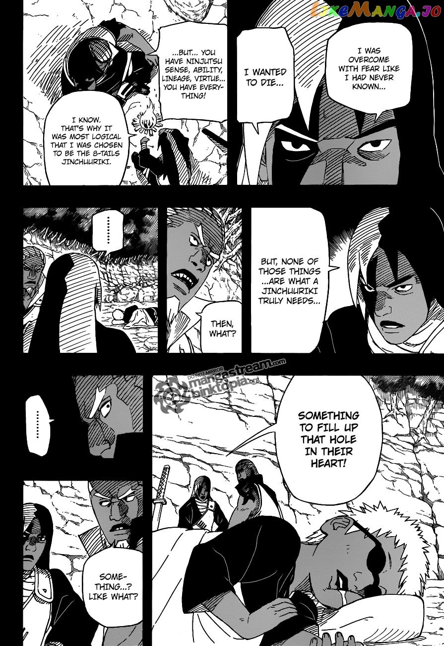 Naruto - Manga Chapter 542 - page 4