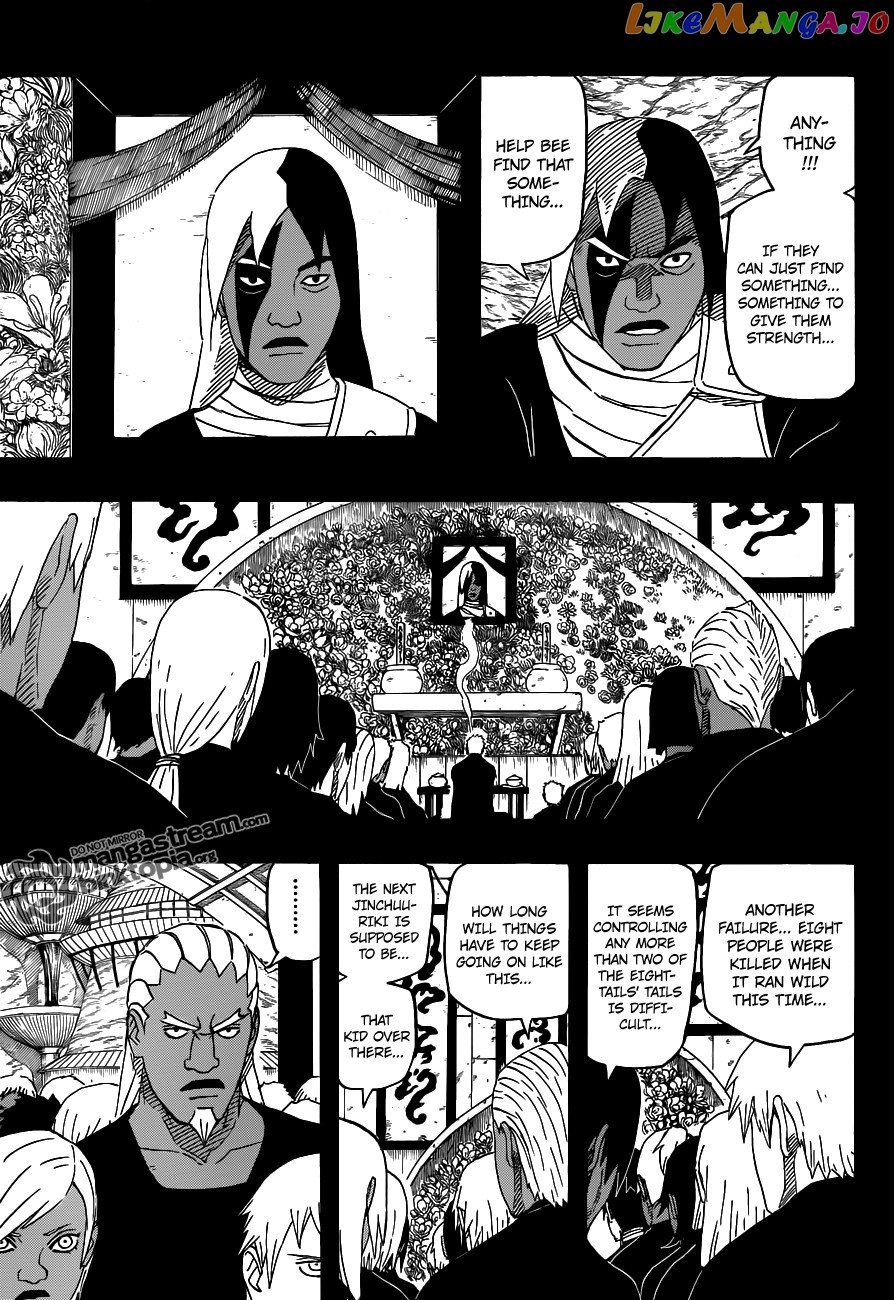 Naruto - Manga Chapter 542 - page 5