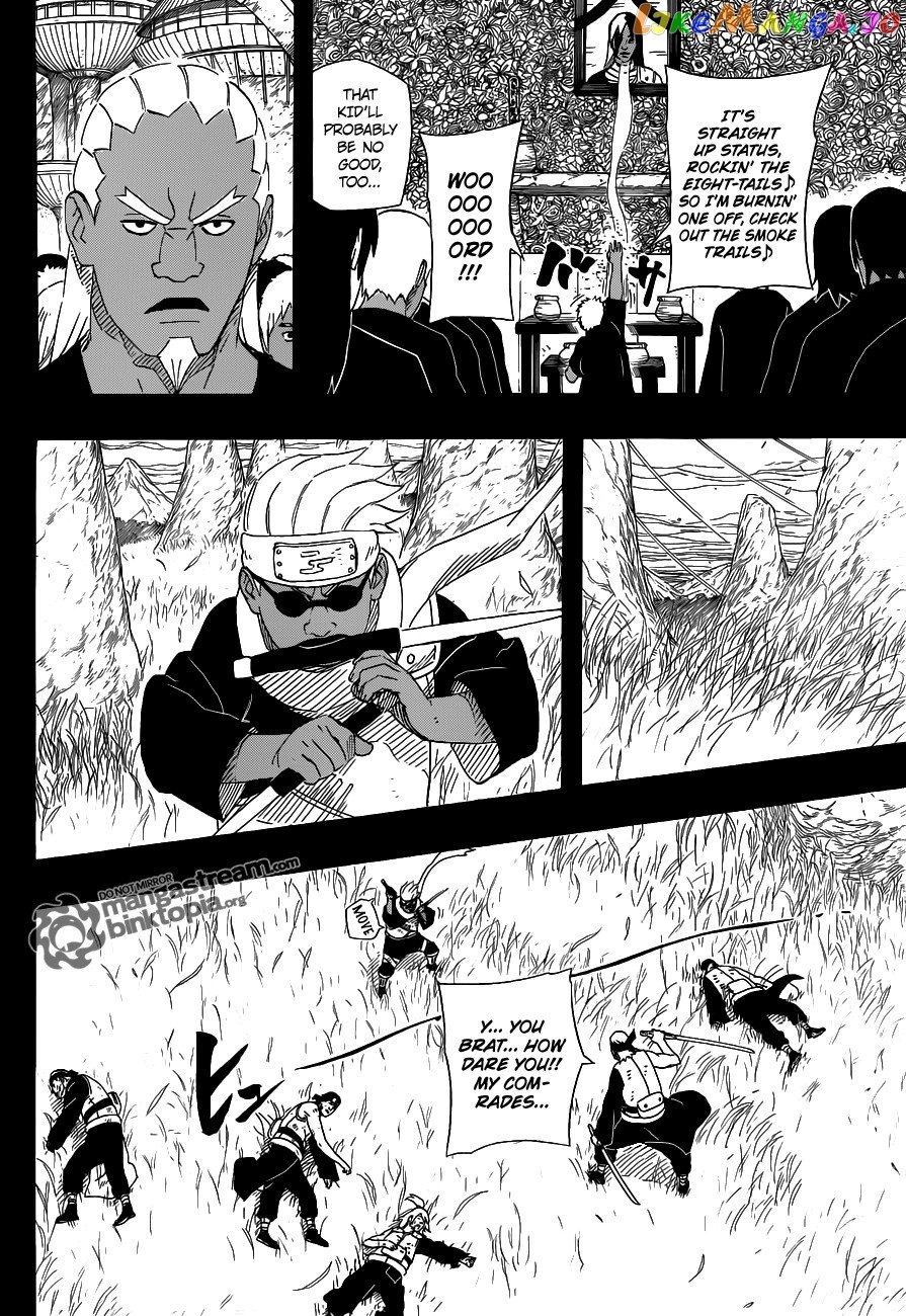 Naruto - Manga Chapter 542 - page 6