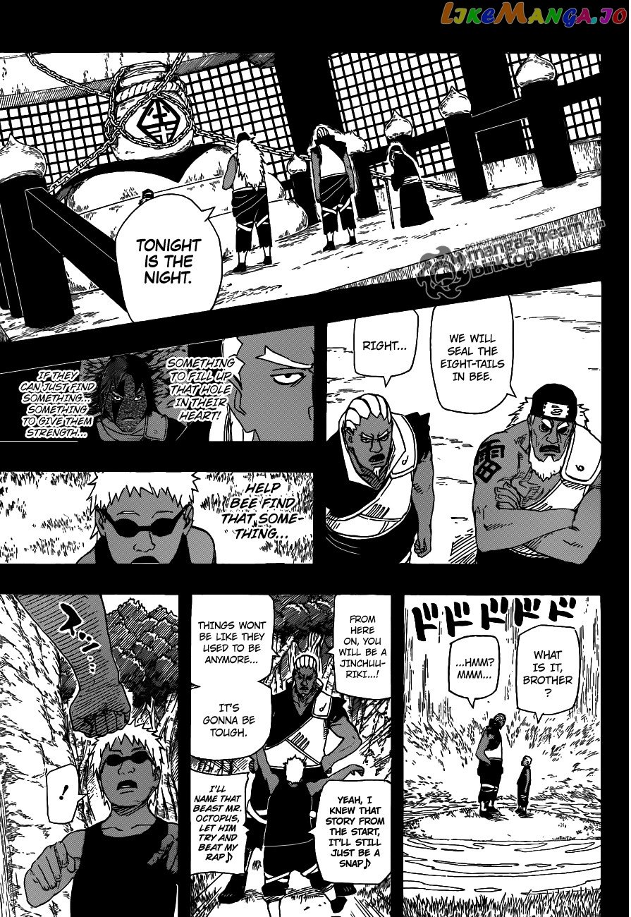 Naruto - Manga Chapter 542 - page 9