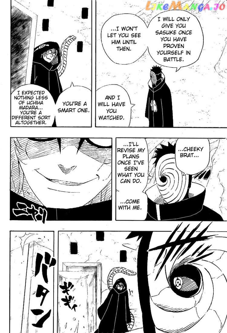 Naruto - Manga Chapter 490 - page 6