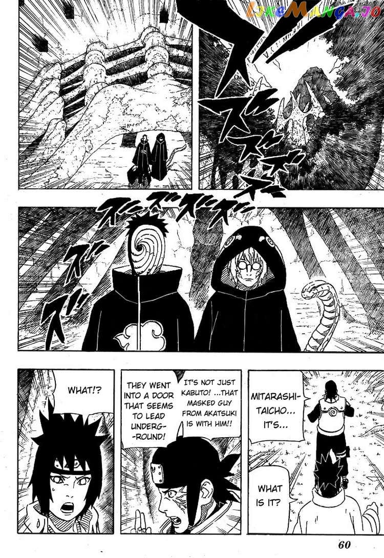 Naruto - Manga Chapter 490 - page 8