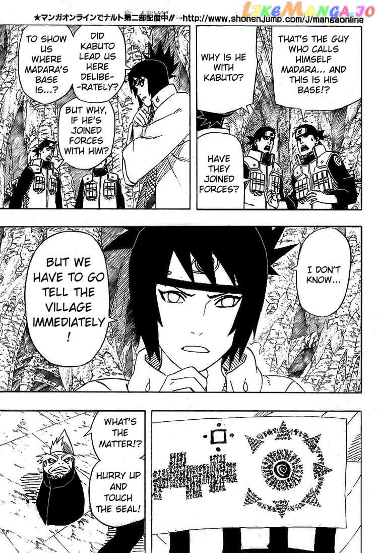 Naruto - Manga Chapter 490 - page 9