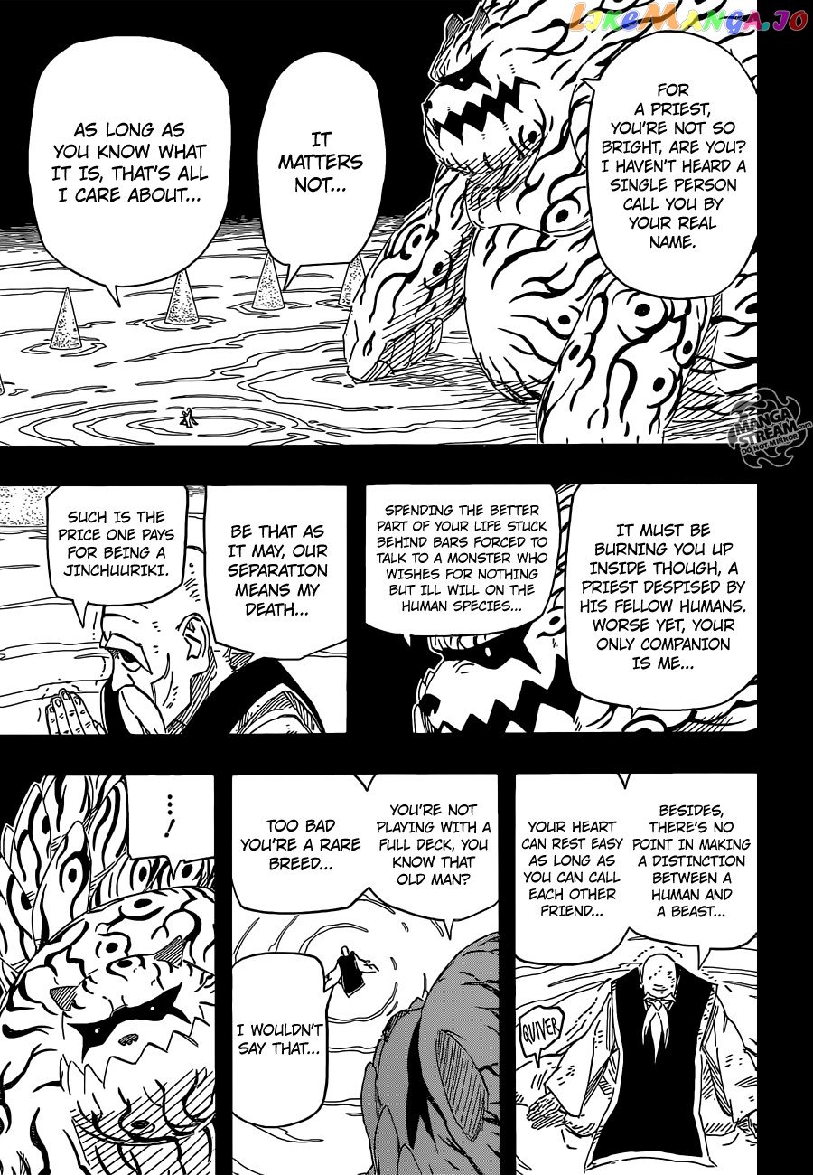 Naruto - Manga Chapter 660 - page 10