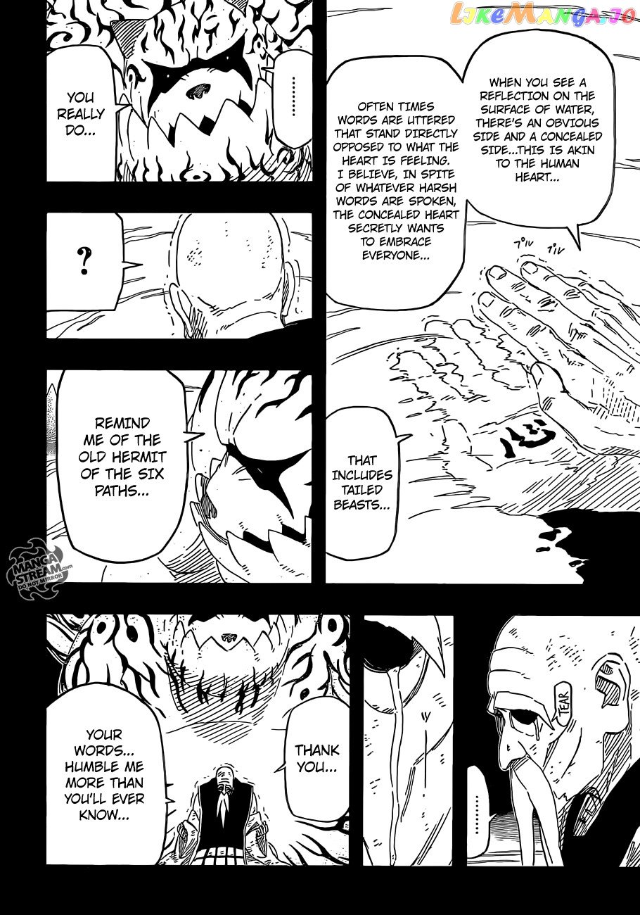 Naruto - Manga Chapter 660 - page 11