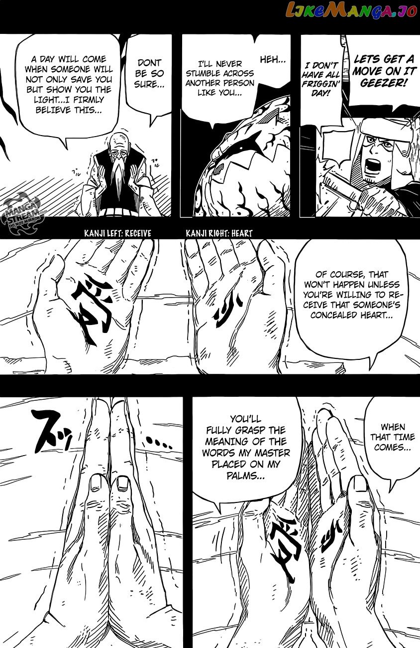 Naruto - Manga Chapter 660 - page 12