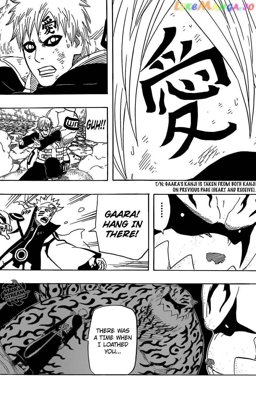 Naruto - Manga Chapter 660 - page 13