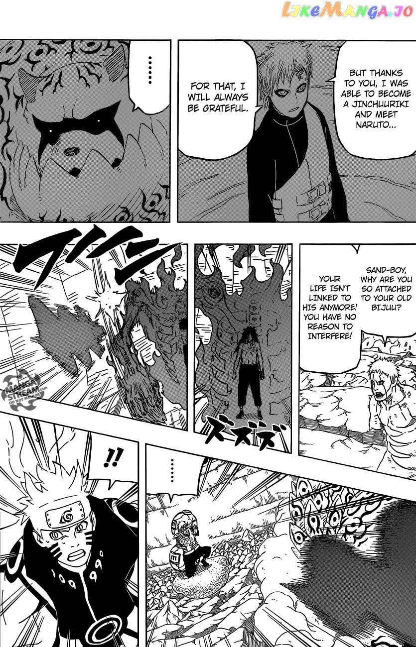 Naruto - Manga Chapter 660 - page 14