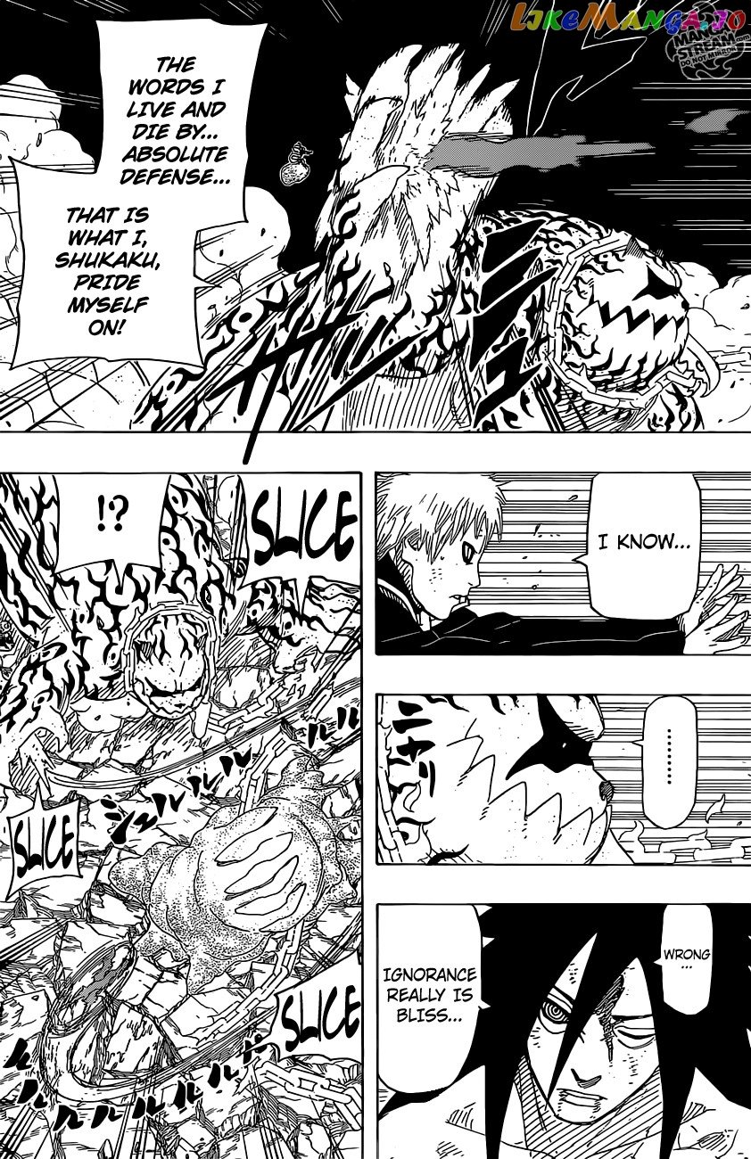 Naruto - Manga Chapter 660 - page 15