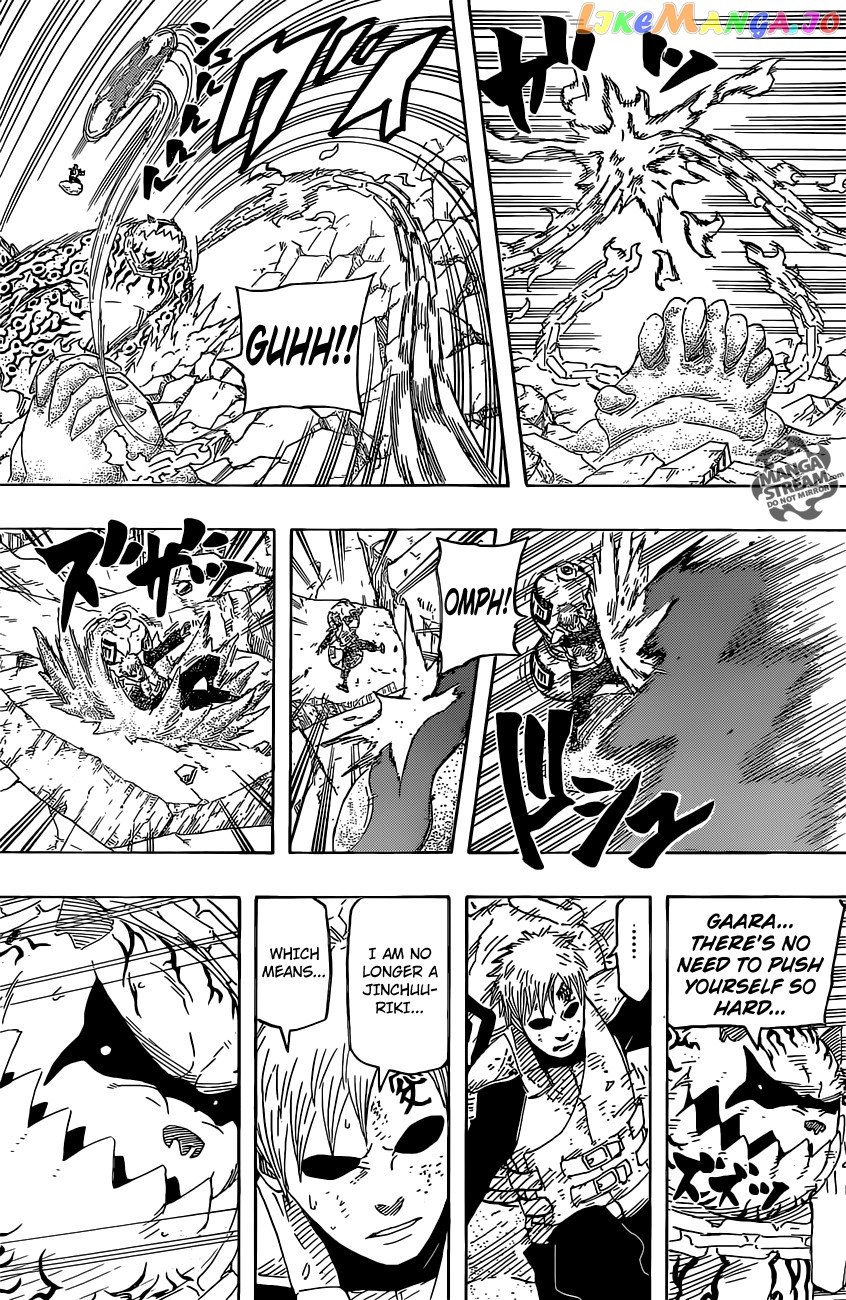 Naruto - Manga Chapter 660 - page 16