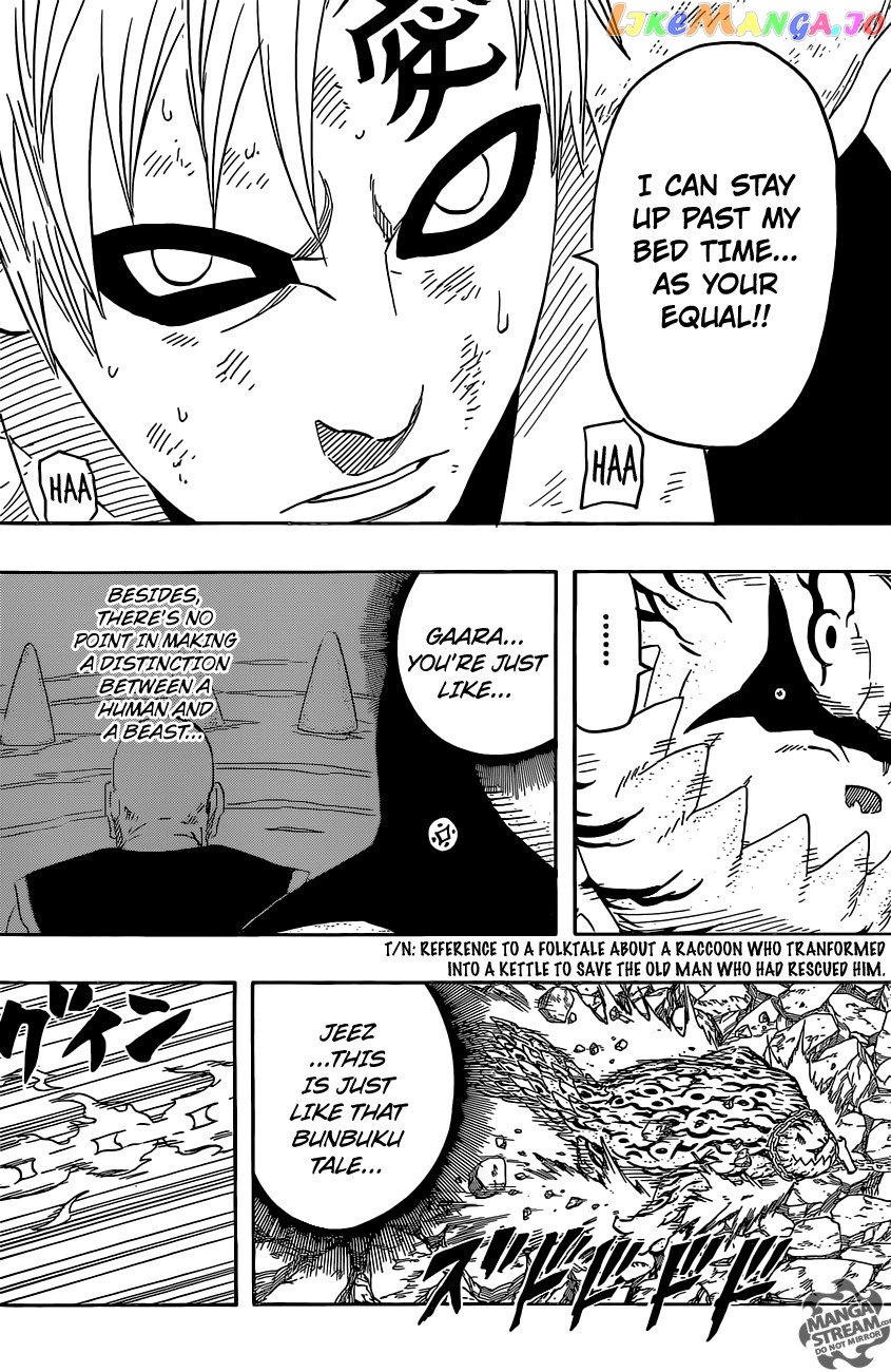 Naruto - Manga Chapter 660 - page 17