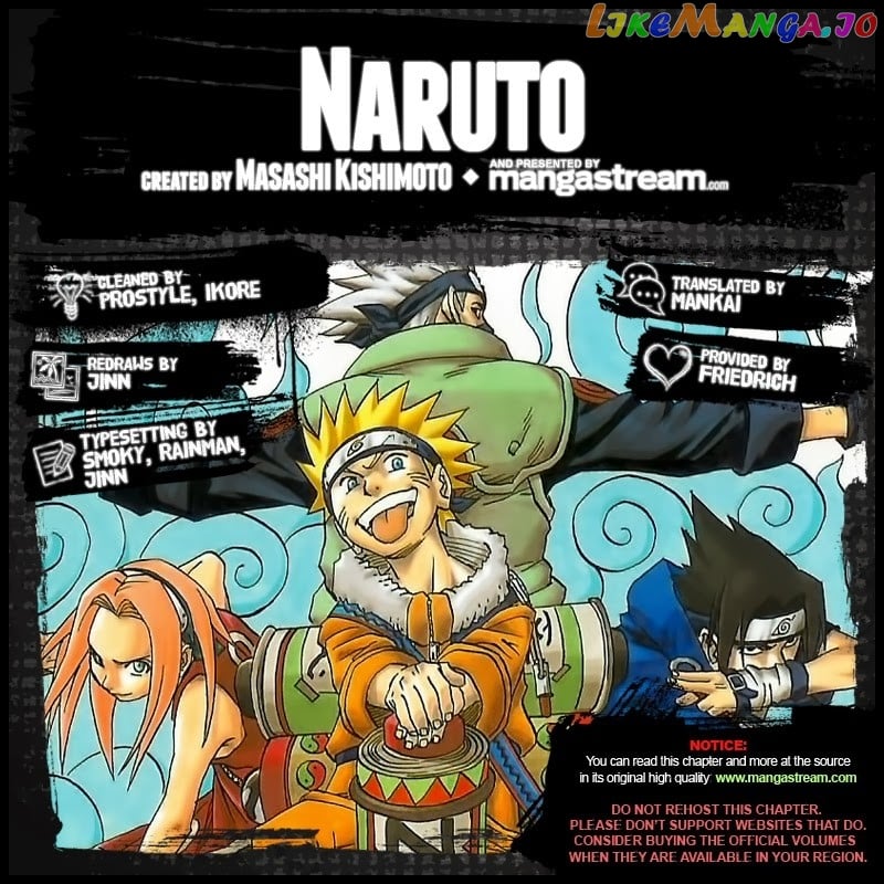 Naruto - Manga Chapter 660 - page 2