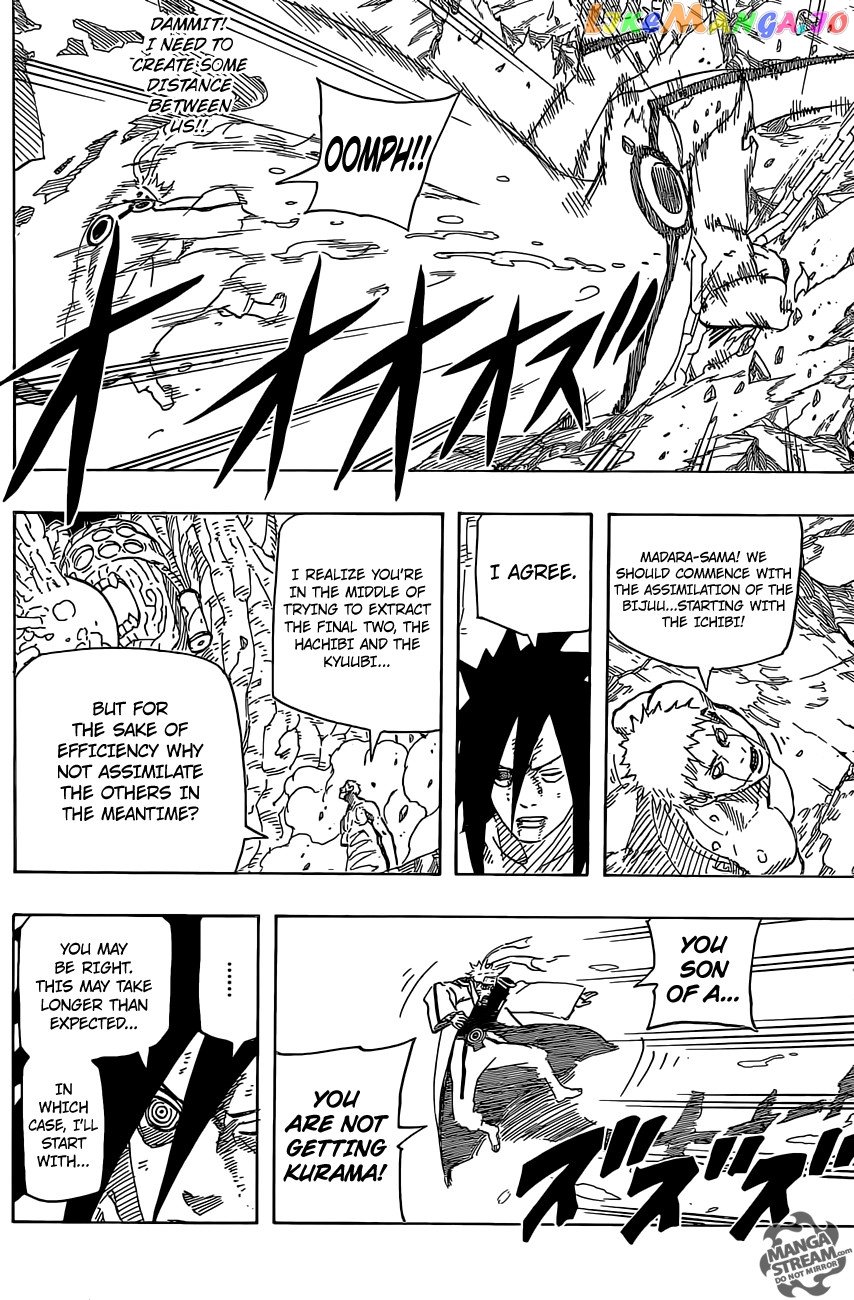 Naruto - Manga Chapter 660 - page 5