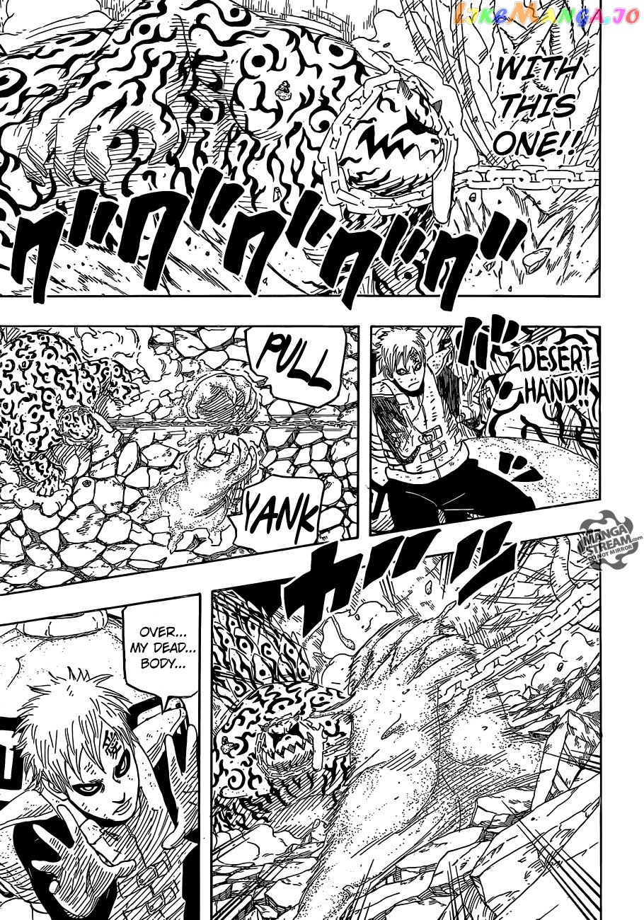 Naruto - Manga Chapter 660 - page 6