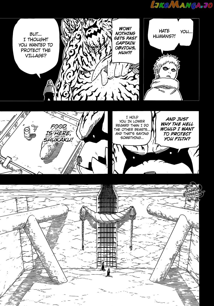 Naruto - Manga Chapter 660 - page 8