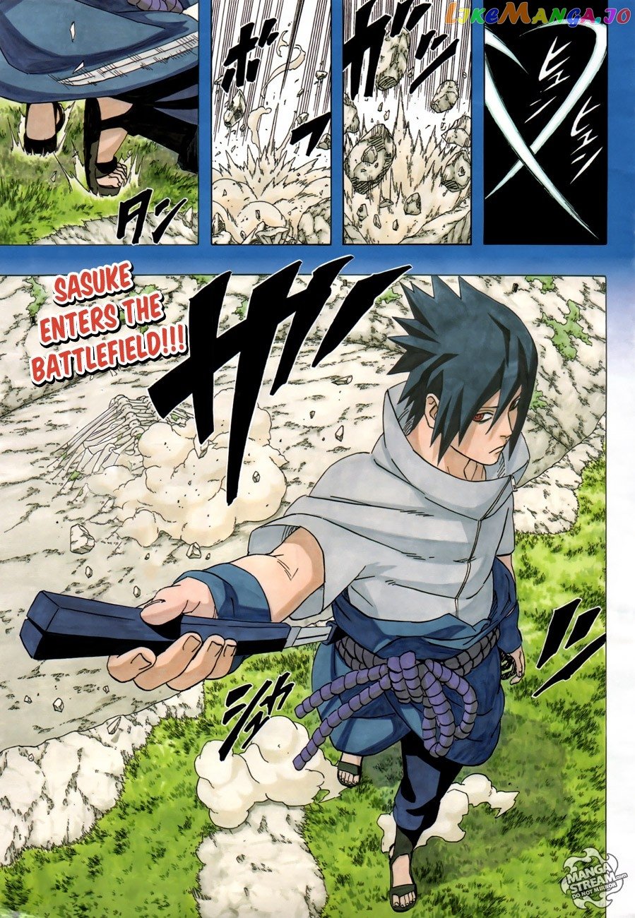 Naruto - Manga Chapter 567 - page 1