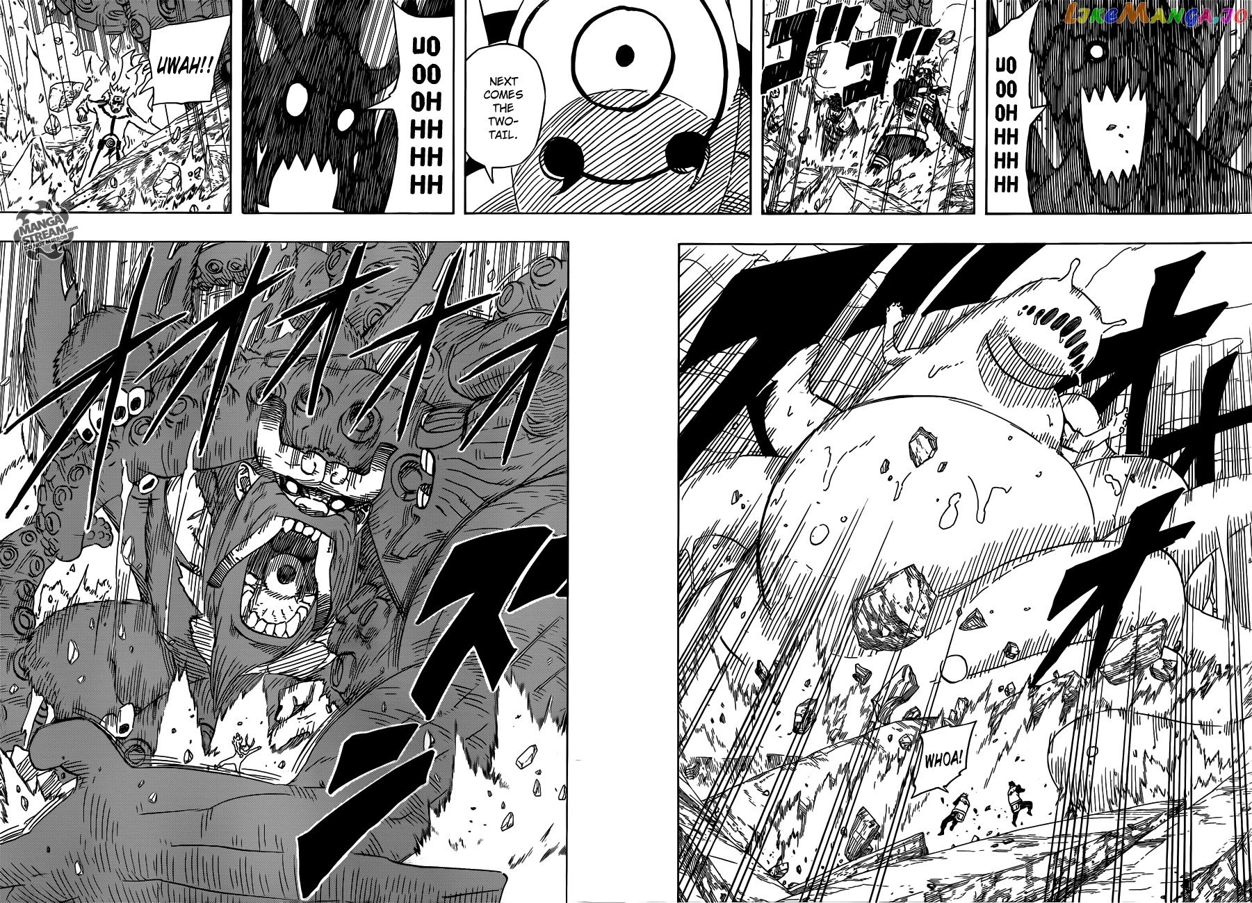 Naruto - Manga Chapter 567 - page 14