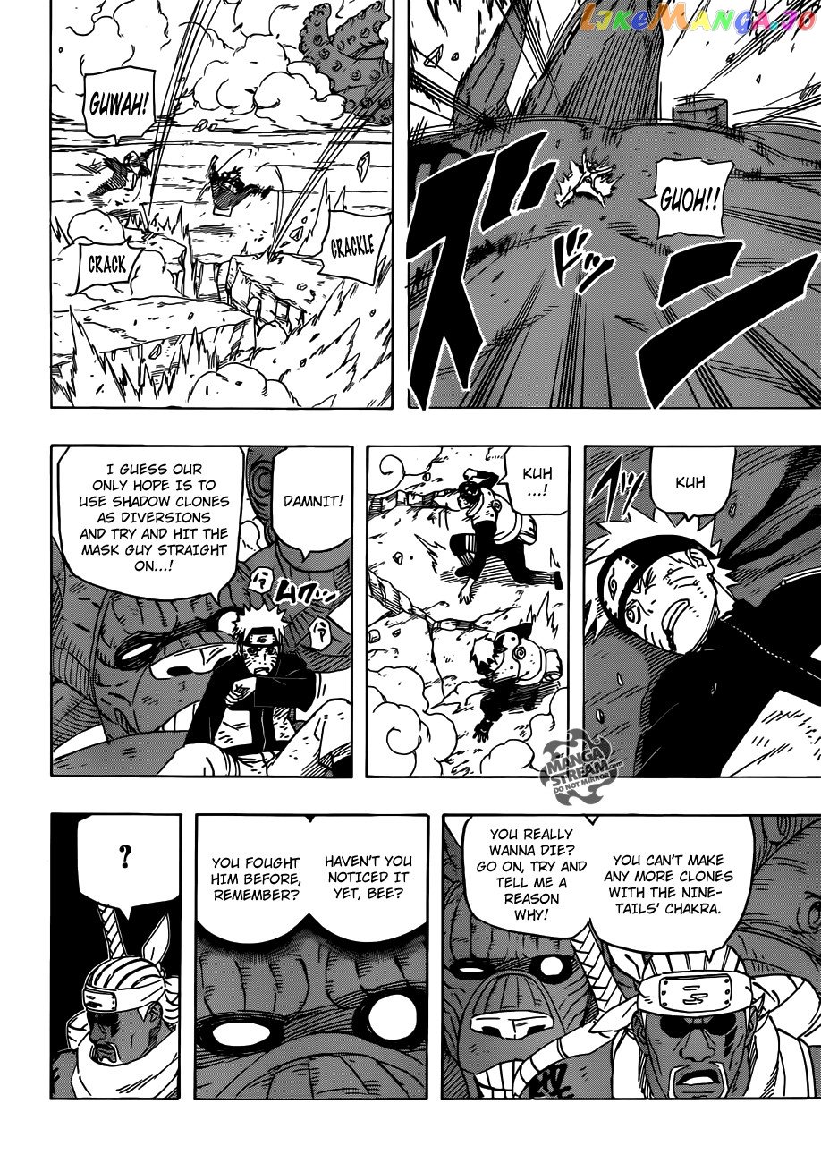 Naruto - Manga Chapter 567 - page 15