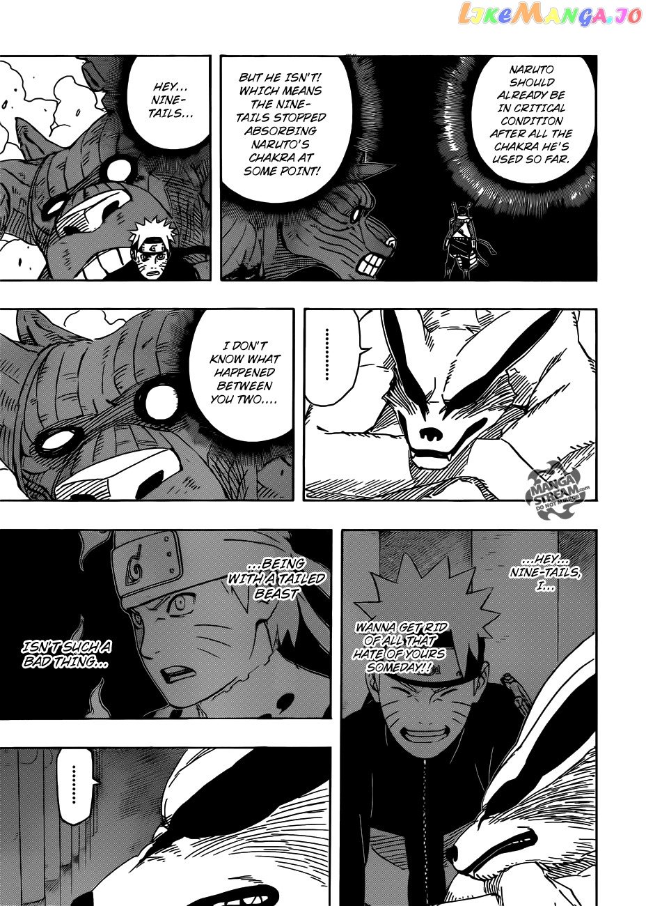 Naruto - Manga Chapter 567 - page 16