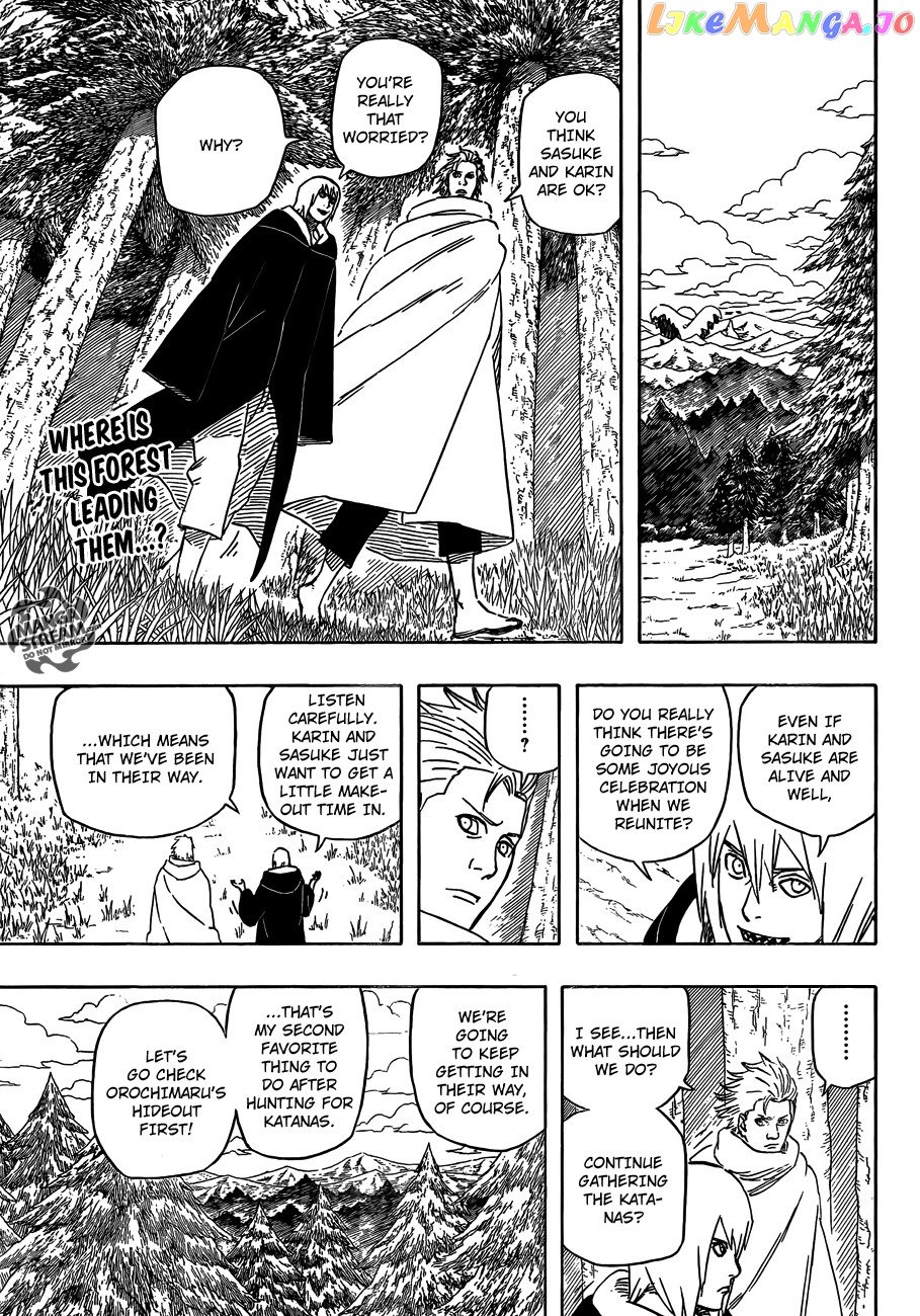 Naruto - Manga Chapter 567 - page 4