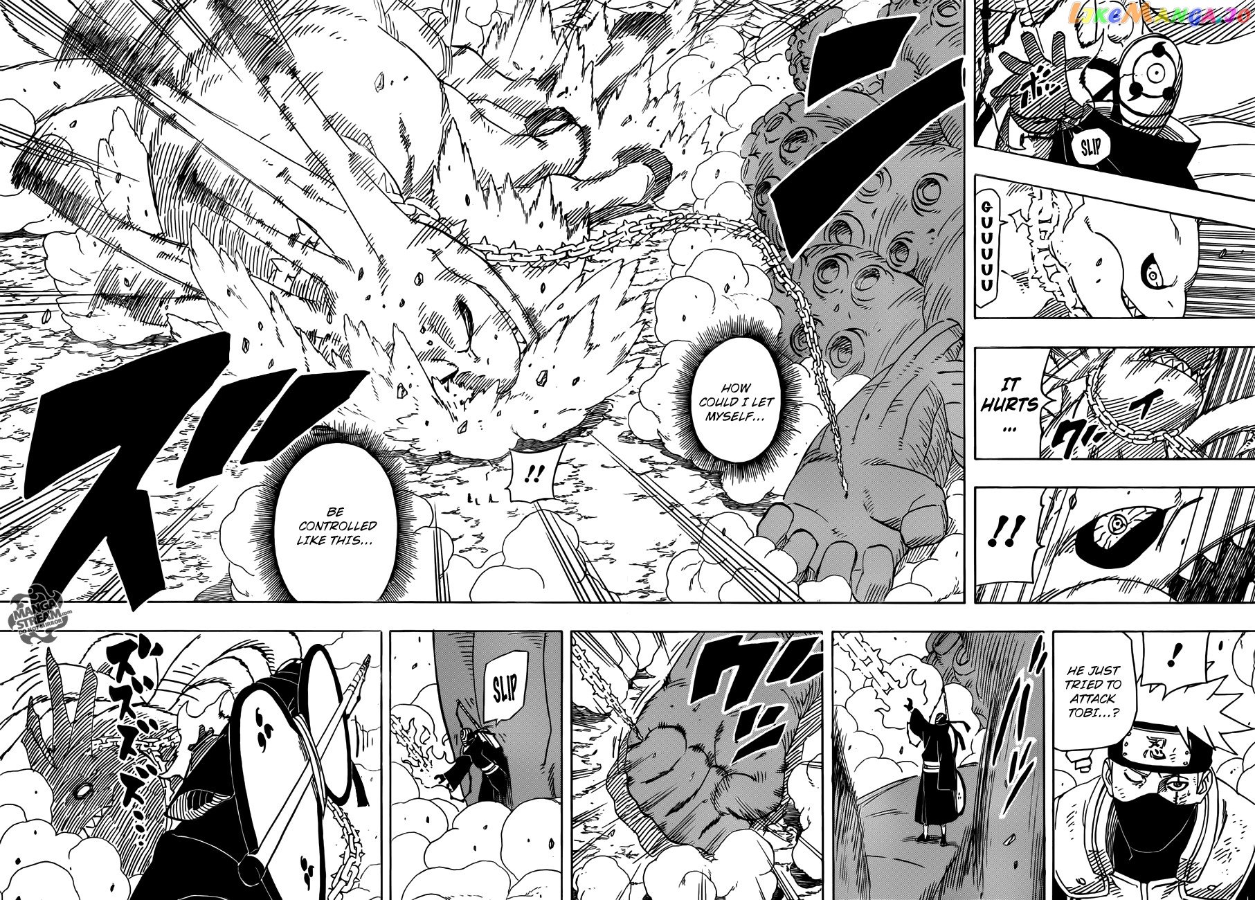 Naruto - Manga Chapter 567 - page 7