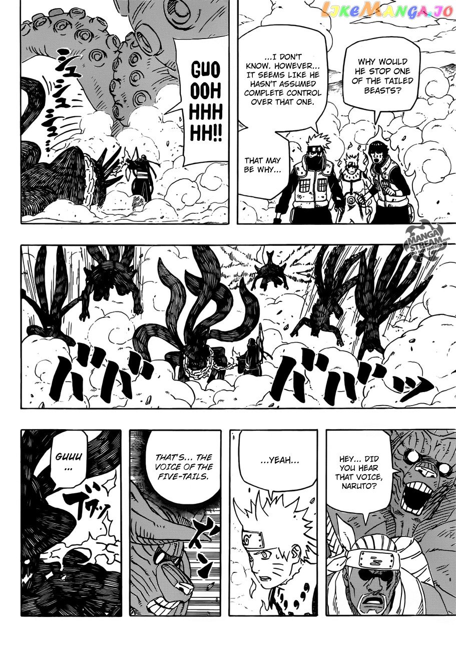 Naruto - Manga Chapter 567 - page 8