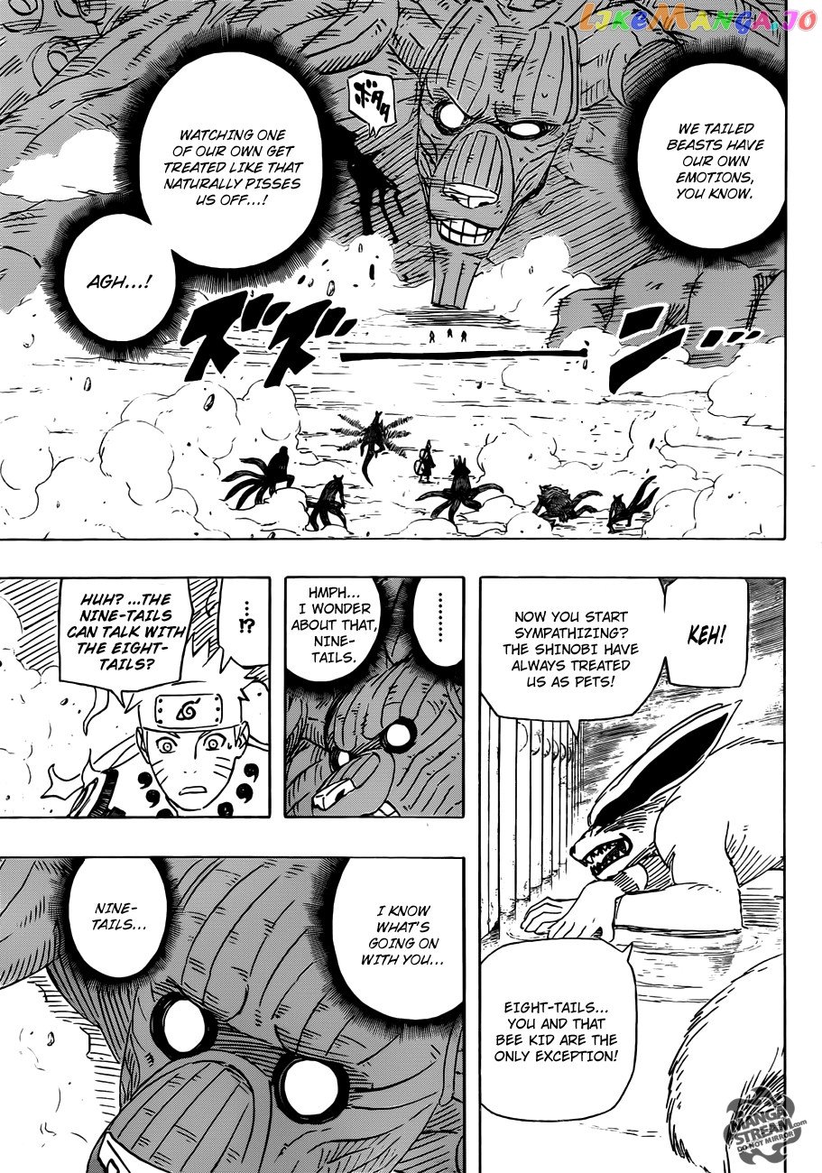 Naruto - Manga Chapter 567 - page 9