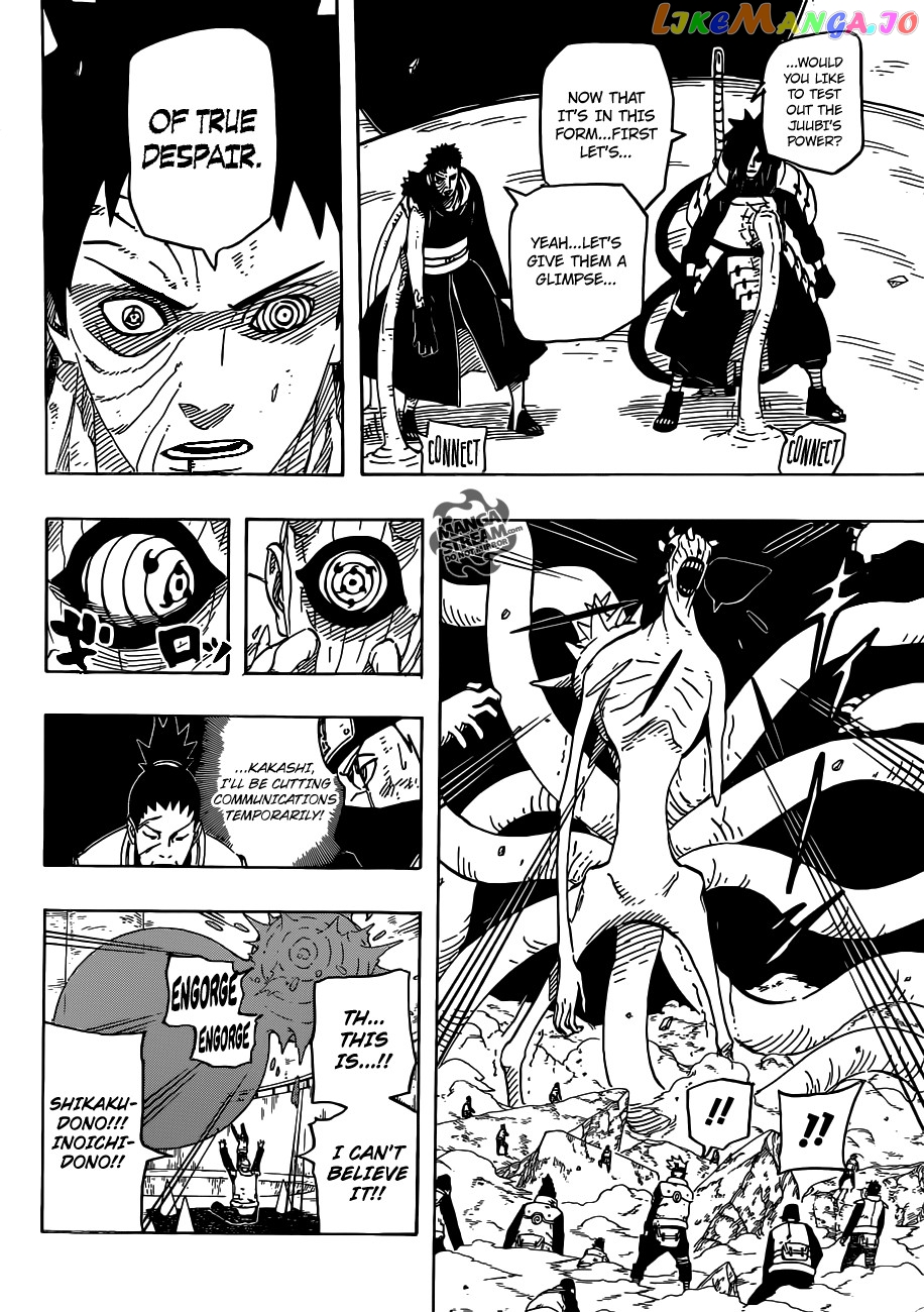 Naruto - Manga Chapter 613 - page 10