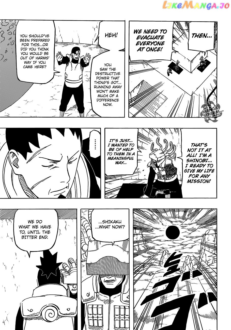 Naruto - Manga Chapter 613 - page 16