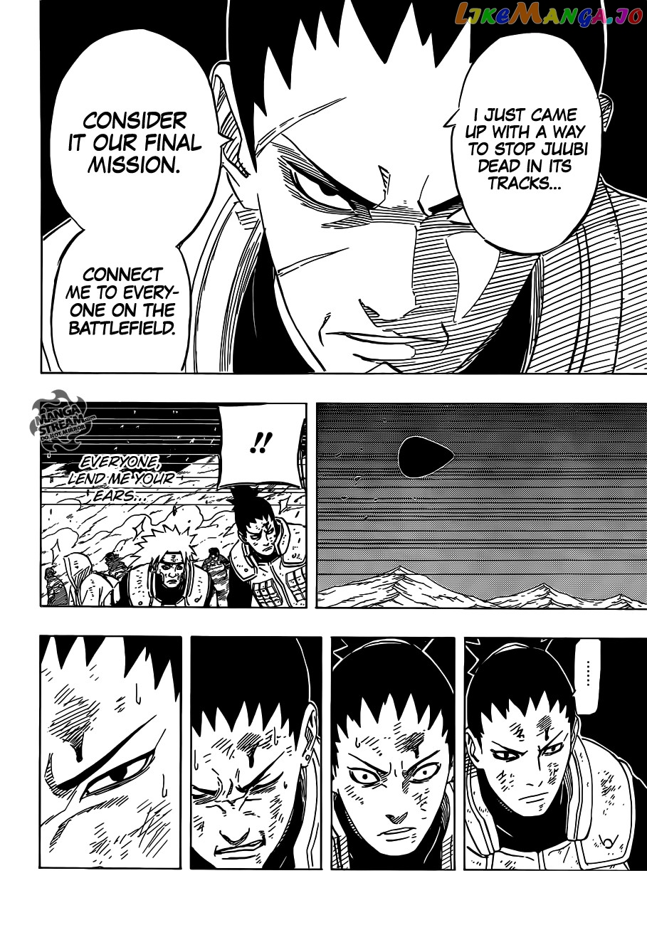 Naruto - Manga Chapter 613 - page 17