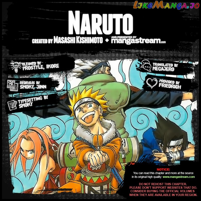 Naruto - Manga Chapter 613 - page 2