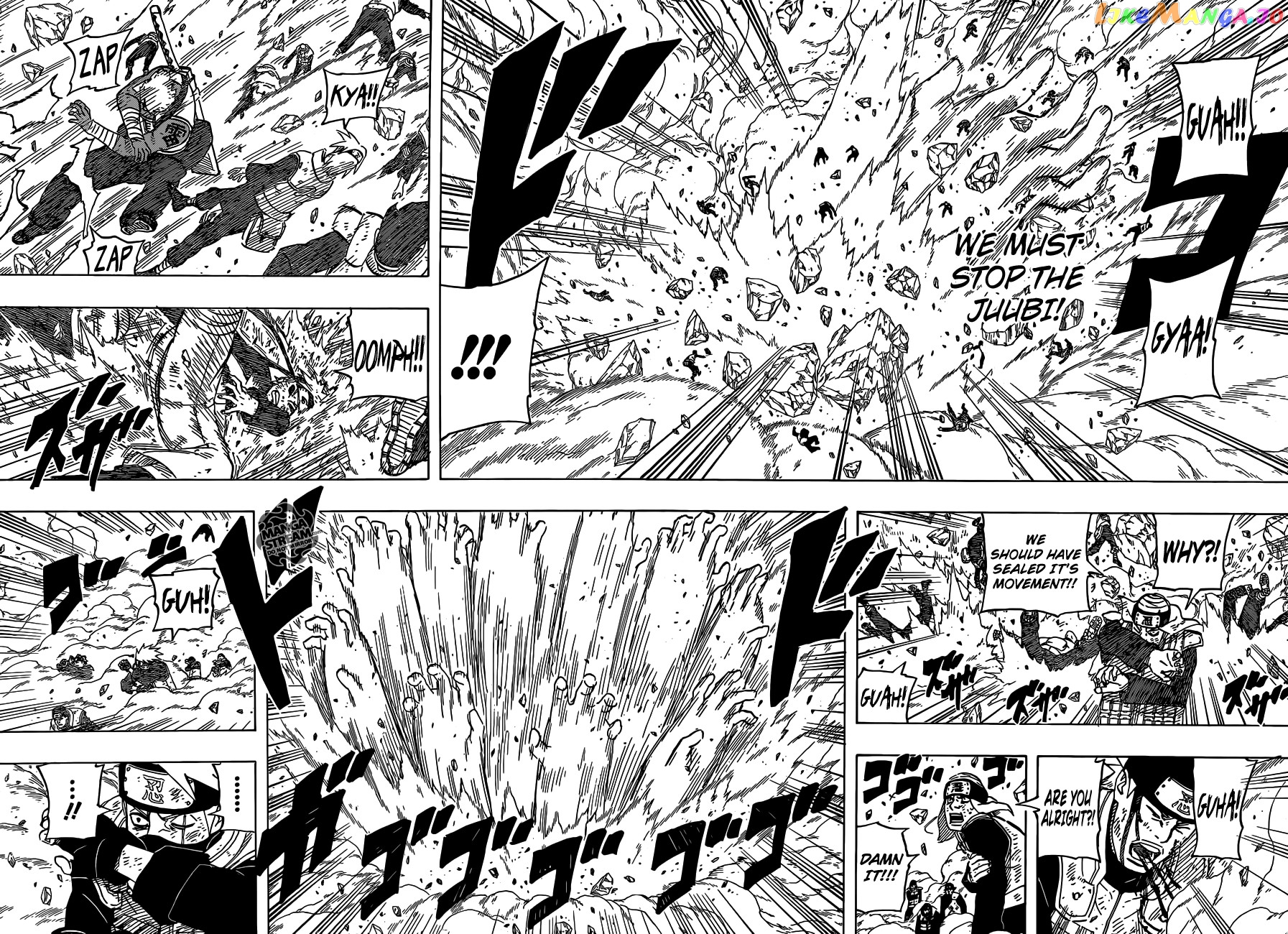 Naruto - Manga Chapter 613 - page 6