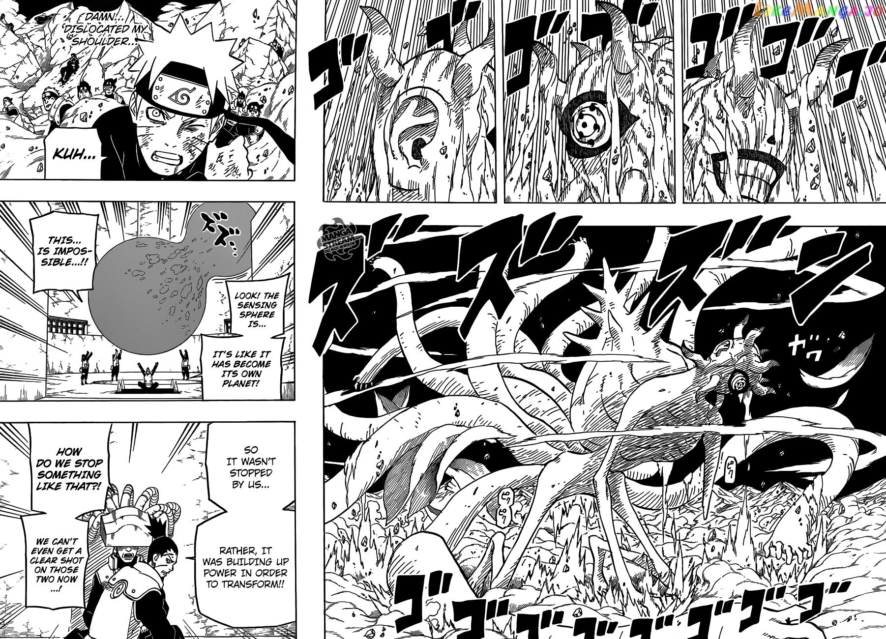 Naruto - Manga Chapter 613 - page 7