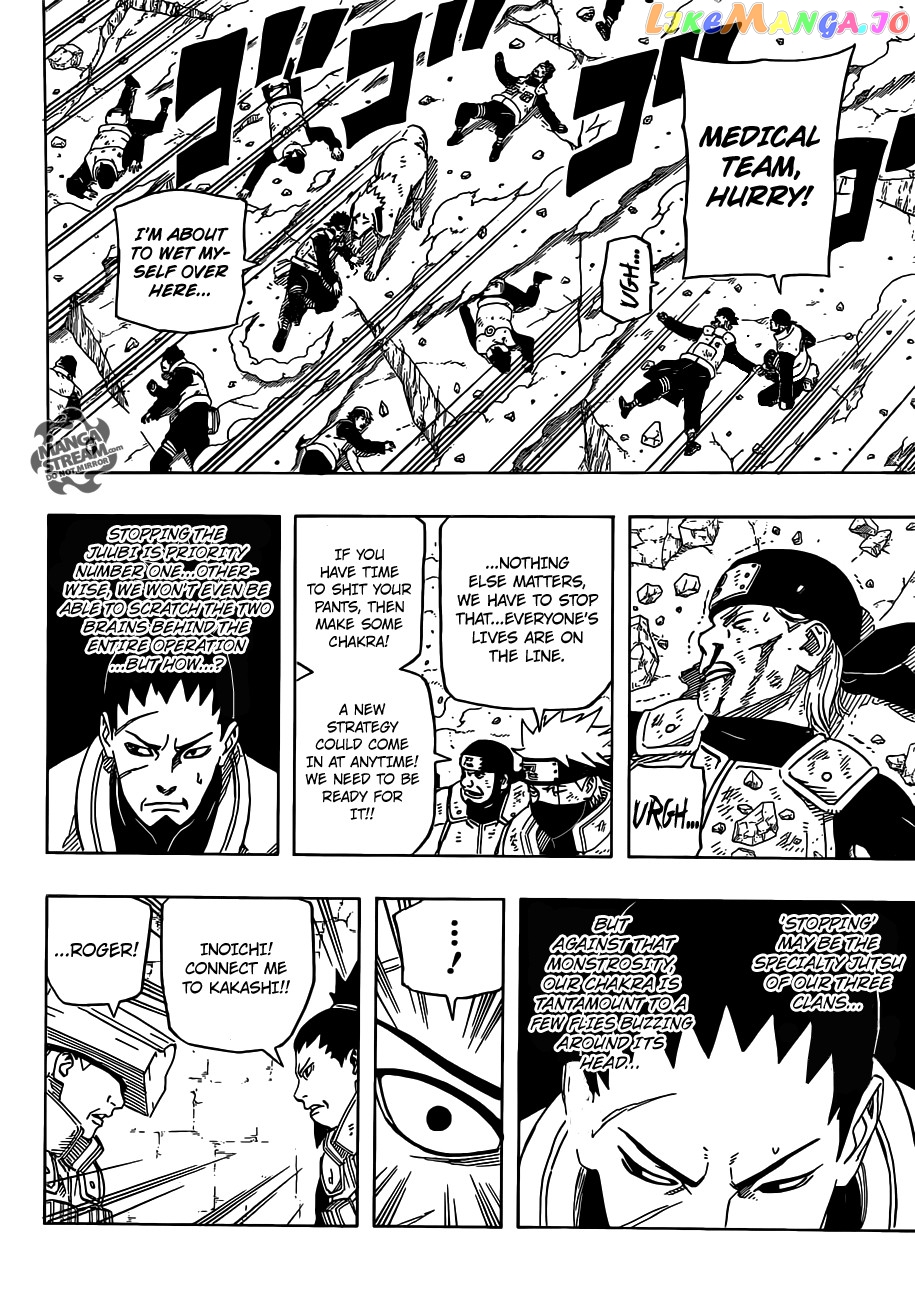 Naruto - Manga Chapter 613 - page 8