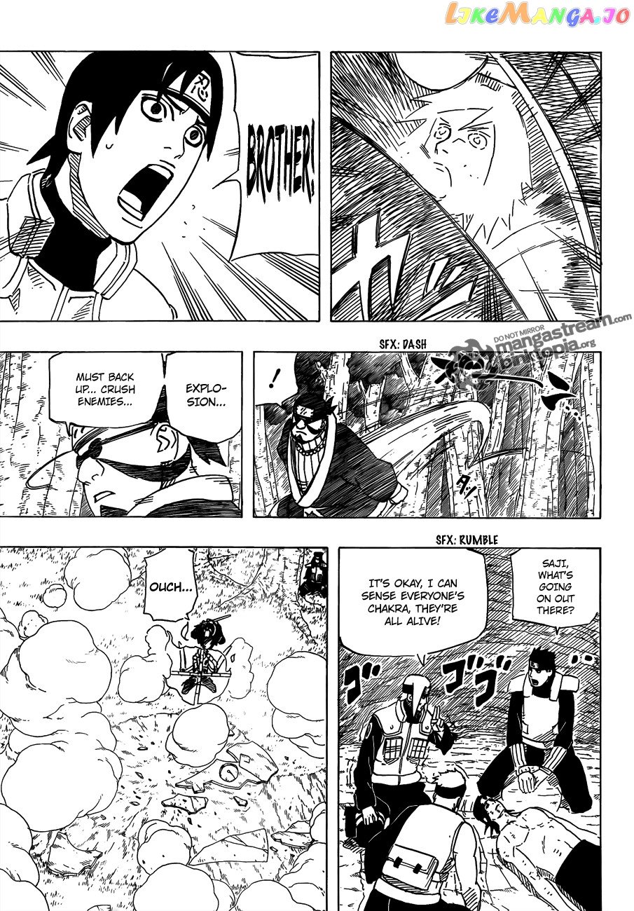 Naruto - Manga Chapter 518 - page 10