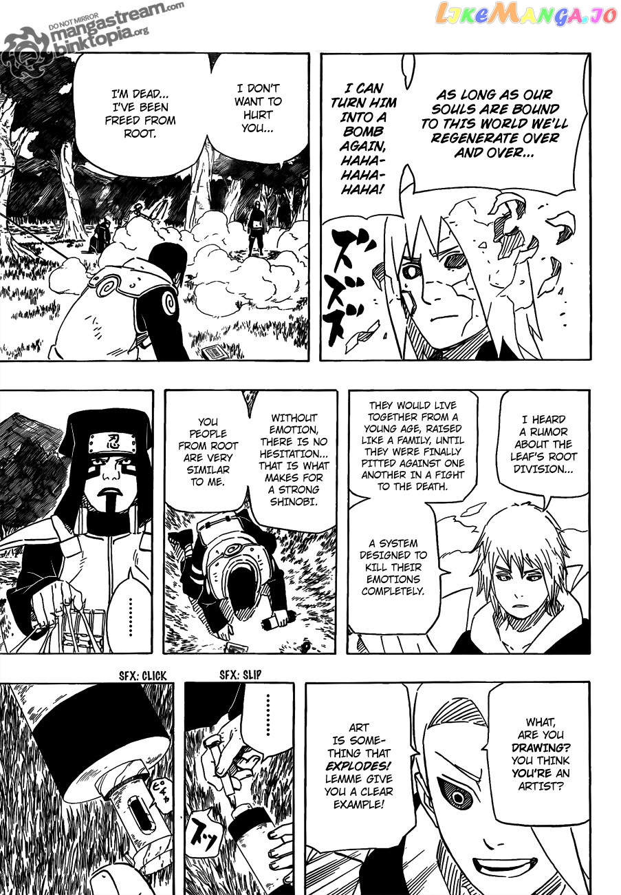 Naruto - Manga Chapter 518 - page 12