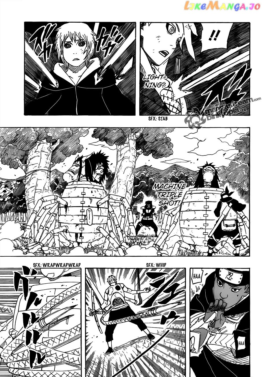 Naruto - Manga Chapter 518 - page 16