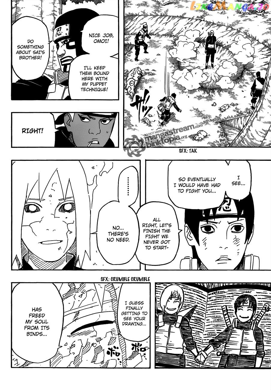 Naruto - Manga Chapter 518 - page 17