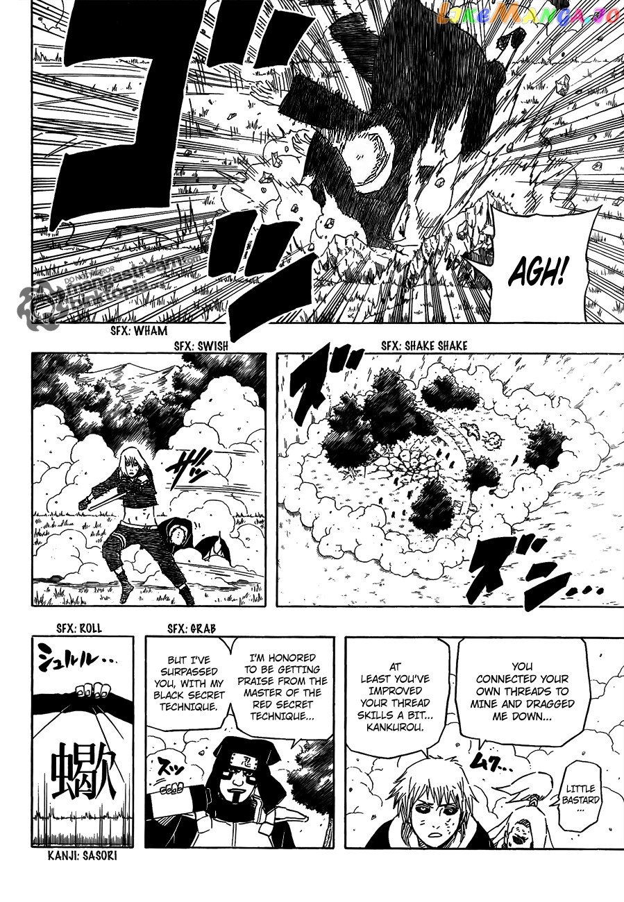 Naruto - Manga Chapter 518 - page 5