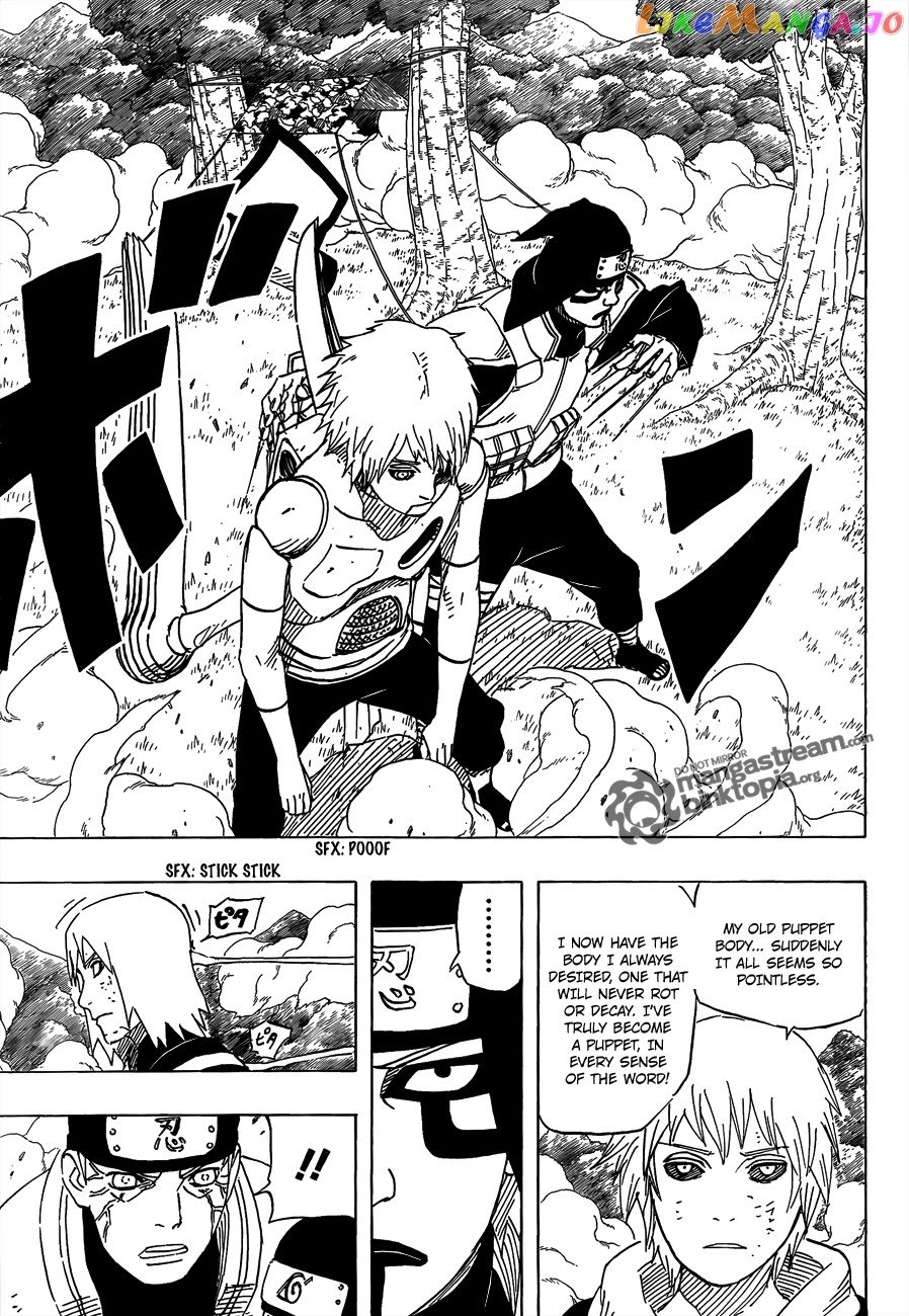 Naruto - Manga Chapter 518 - page 6