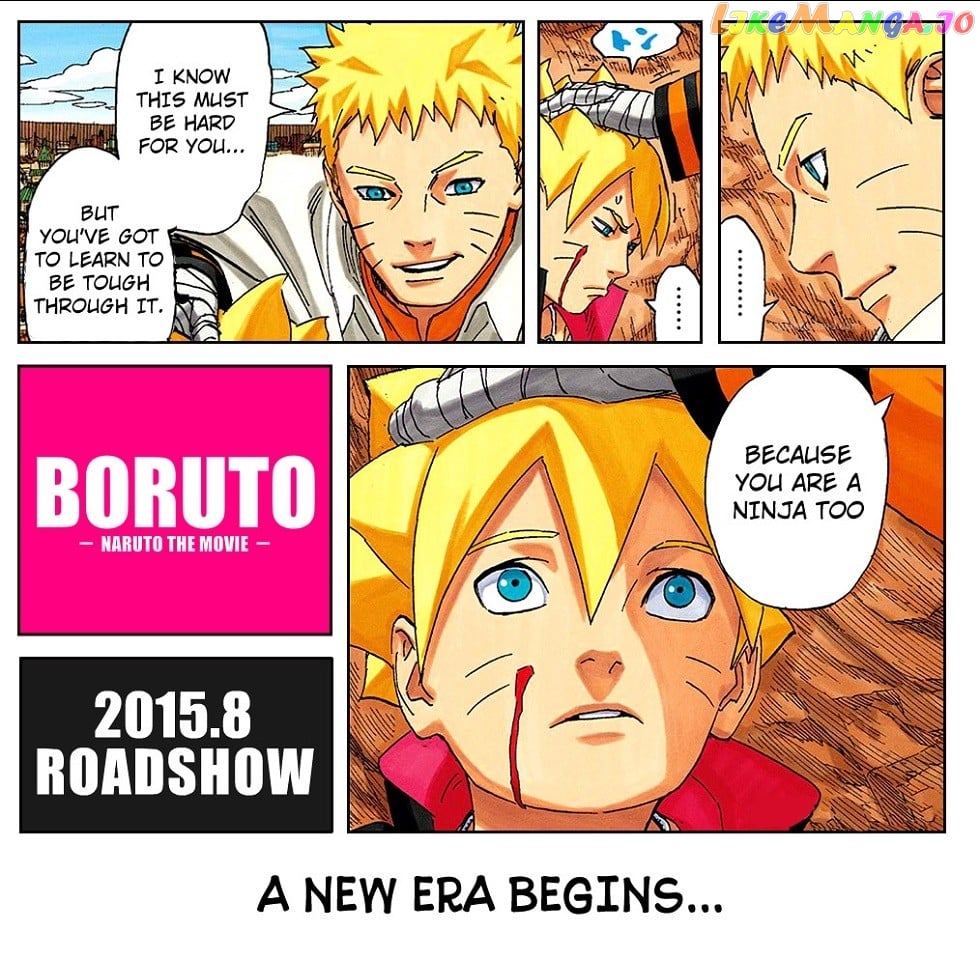 Naruto - Manga Chapter 700 - page 29