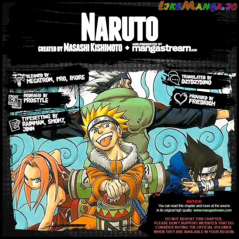 Naruto - Manga Chapter 700 - page 3