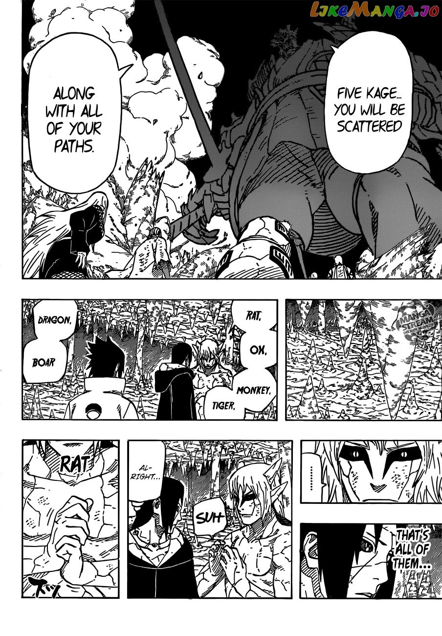 Naruto - Manga Chapter 589 - page 11